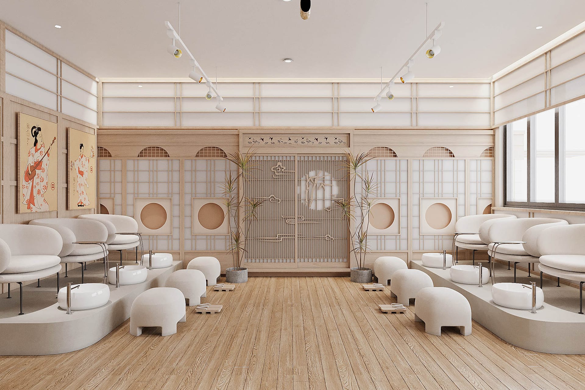 Shop + Cửa Hàng + Spa - Spa - Spa Số 2 Japan 1