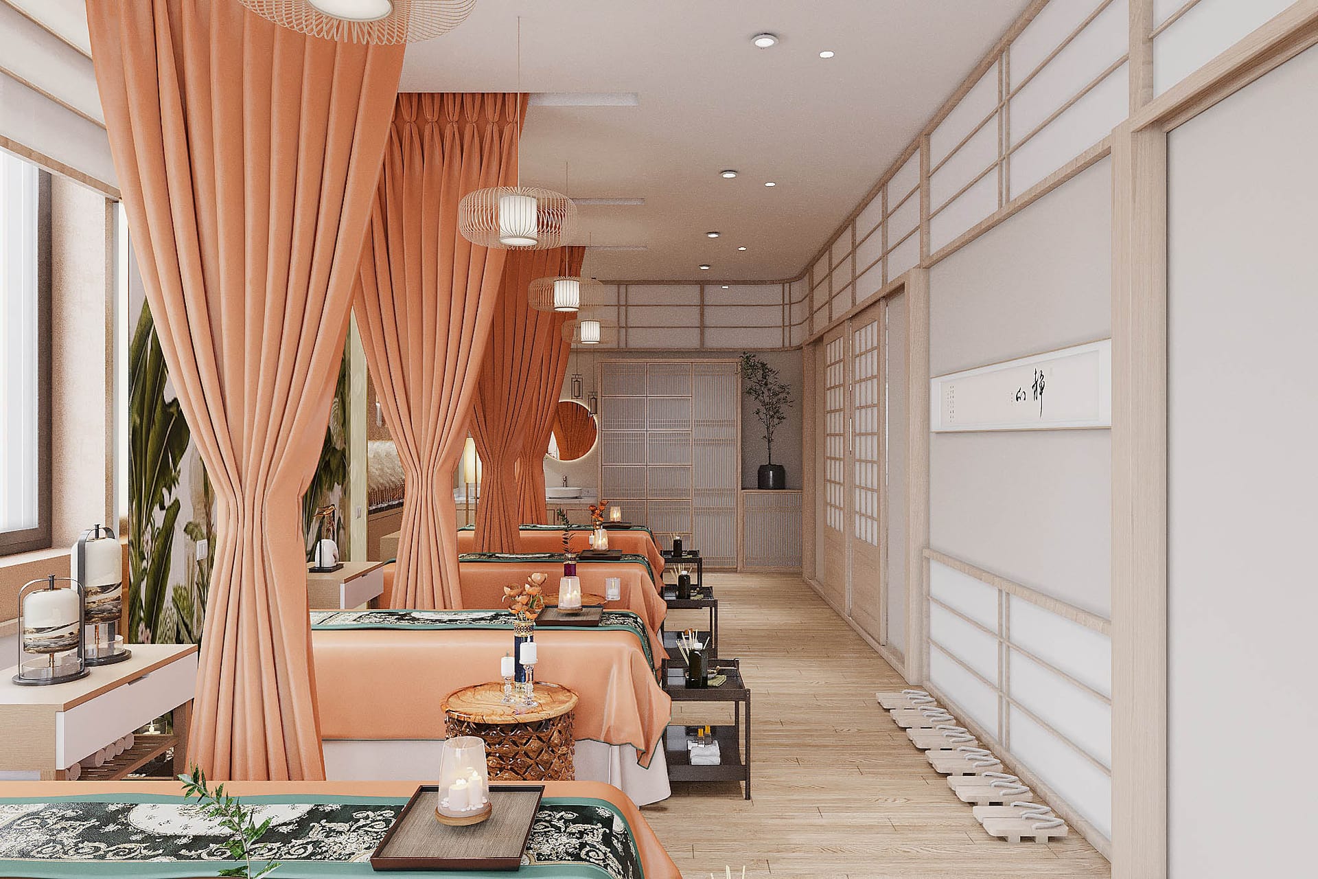 Shop + Cửa Hàng + Spa - Spa - Spa Số 2 Japan 17