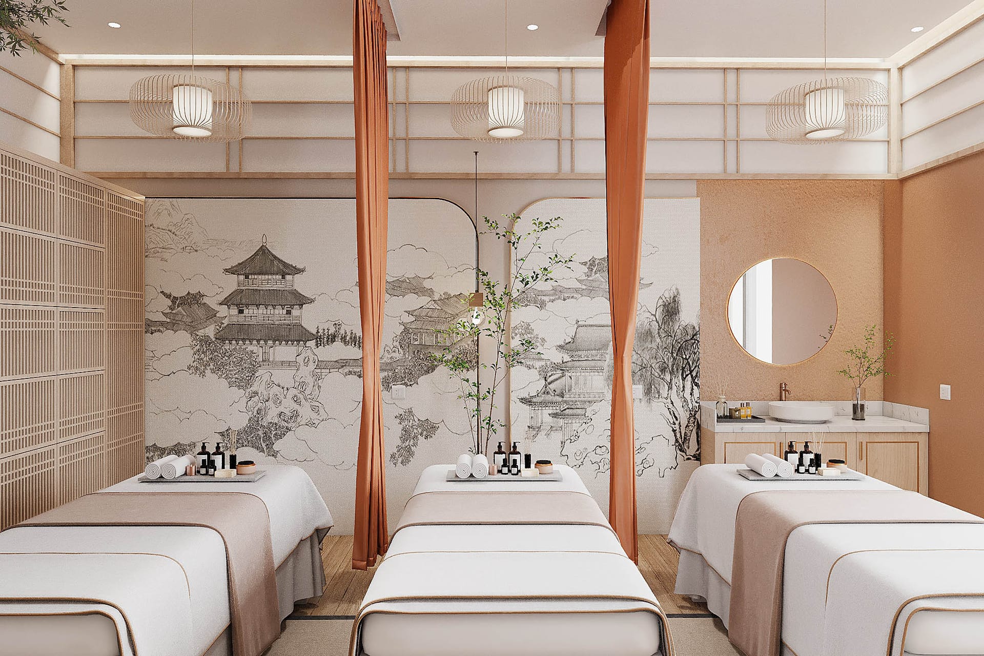 Shop + Cửa Hàng + Spa - Spa - Spa Số 2 Japan 22
