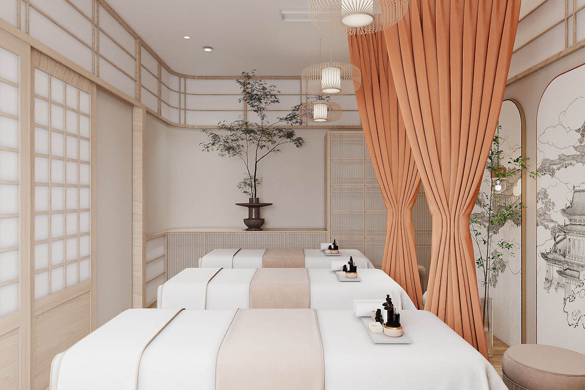 Shop + Cửa Hàng + Spa - Spa - Spa Số 2 Japan 23