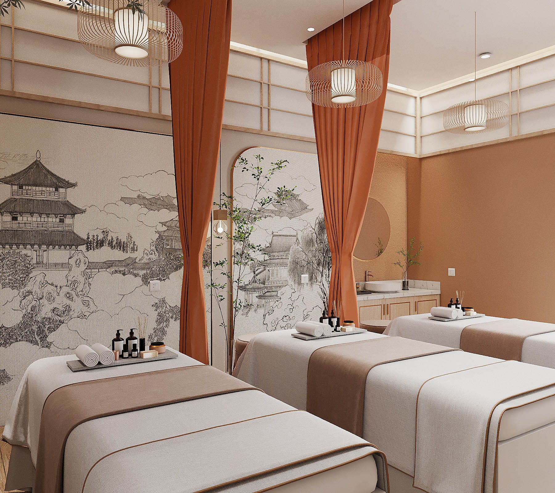 Shop + Cửa Hàng + Spa - Spa - Spa Số 2 Japan 24