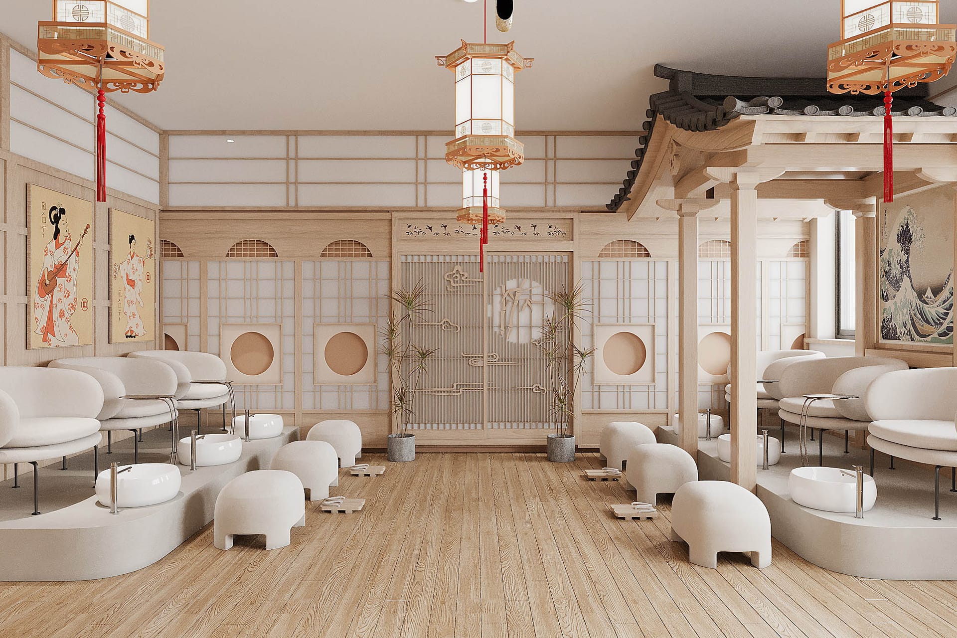 Shop + Cửa Hàng + Spa - Spa - Spa Số 2 Japan 27