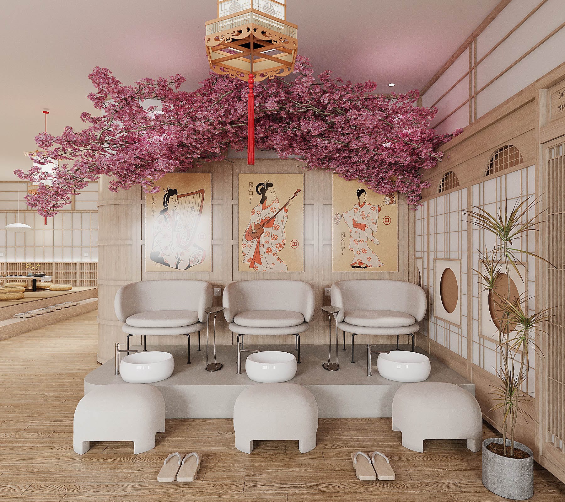 Shop + Cửa Hàng + Spa - Spa - Spa Số 2 Japan 37