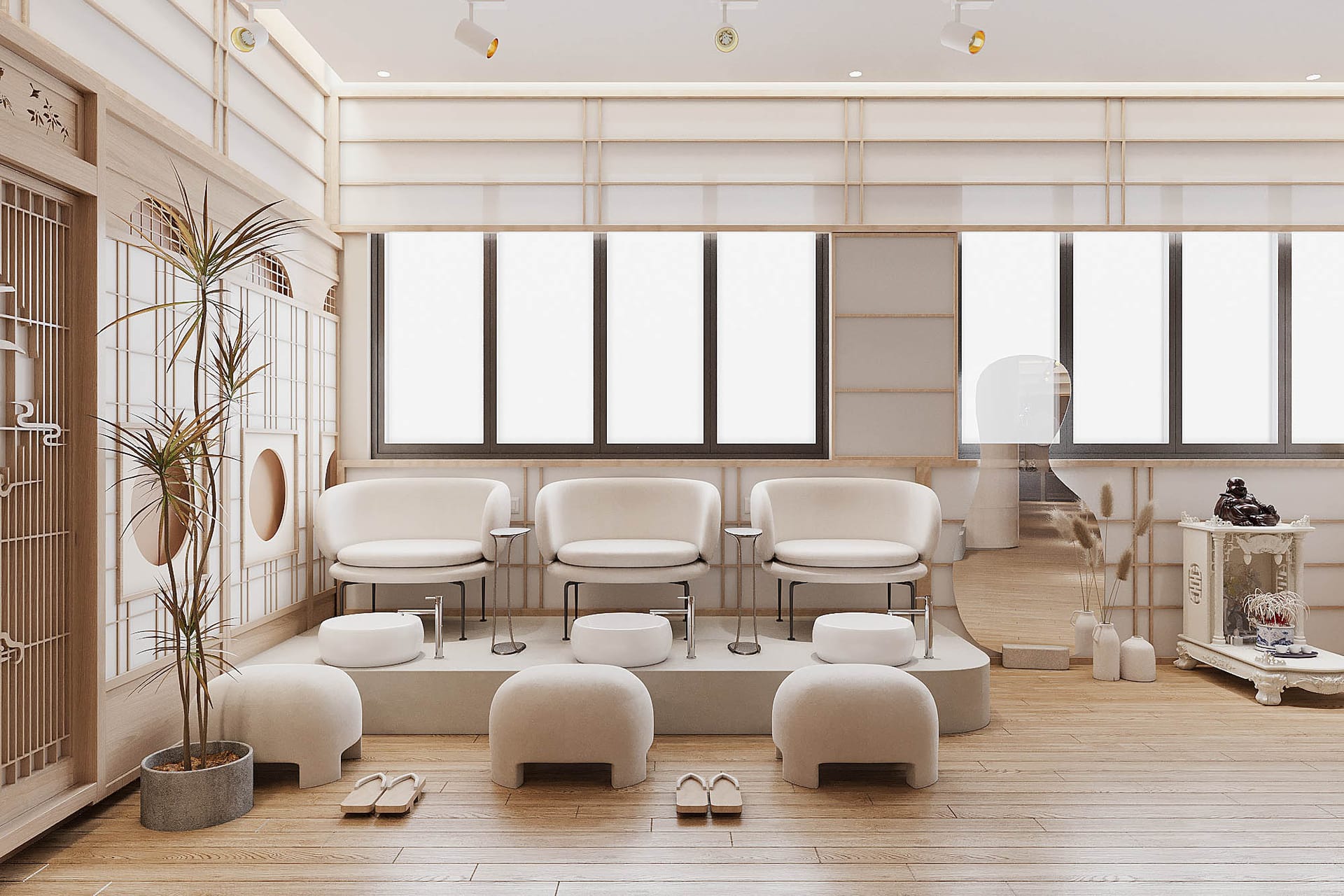 Shop + Cửa Hàng + Spa - Spa - Spa Số 2 Japan 4