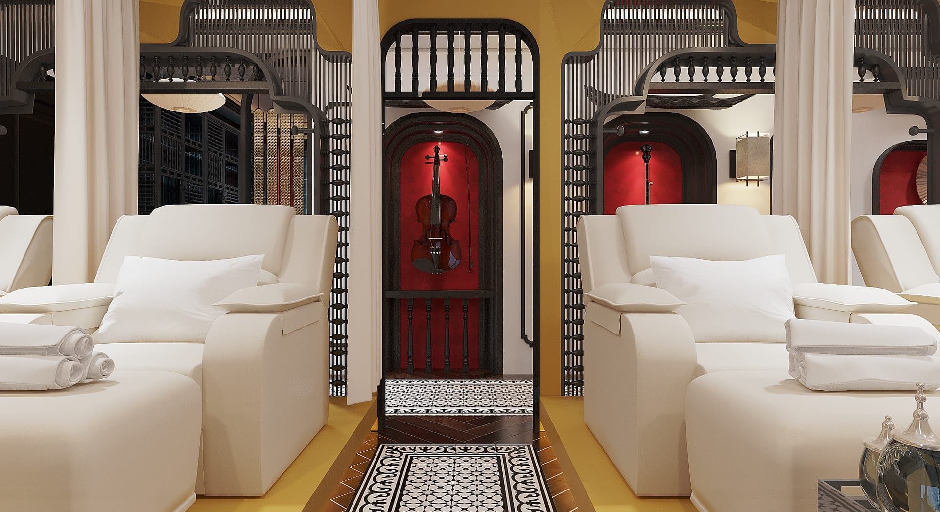 Shop + Cửa Hàng + Spa - Spa - Spa Số 3 Indochine 1